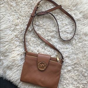 Michael Kors Leather crossbody